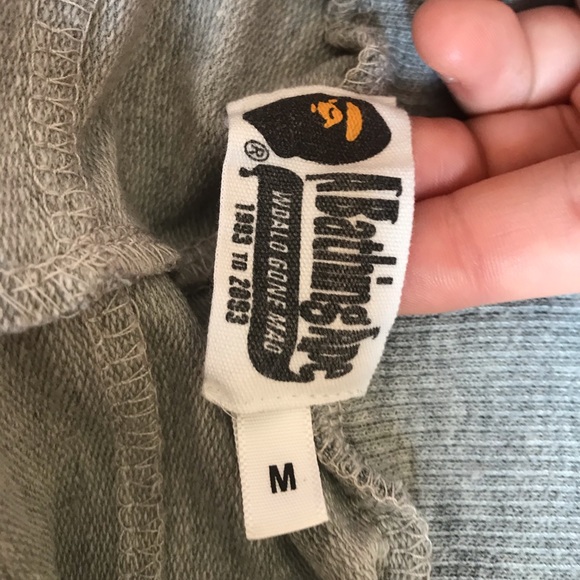 BAPE SWEATPANTS - Picture 6 of 7